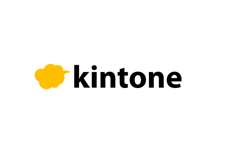 kintoneを活用した簡単操作の管理機能。